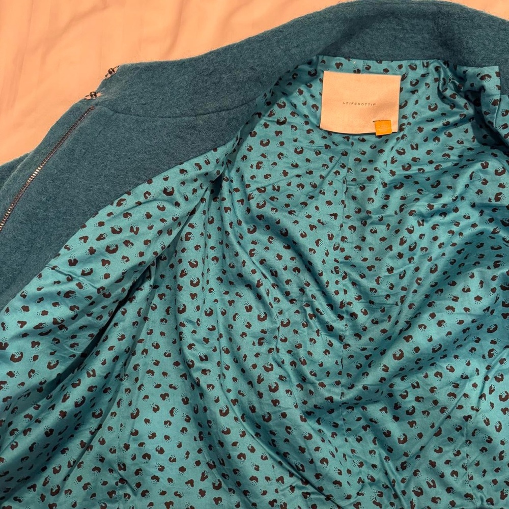 Teal Jacket - image 2